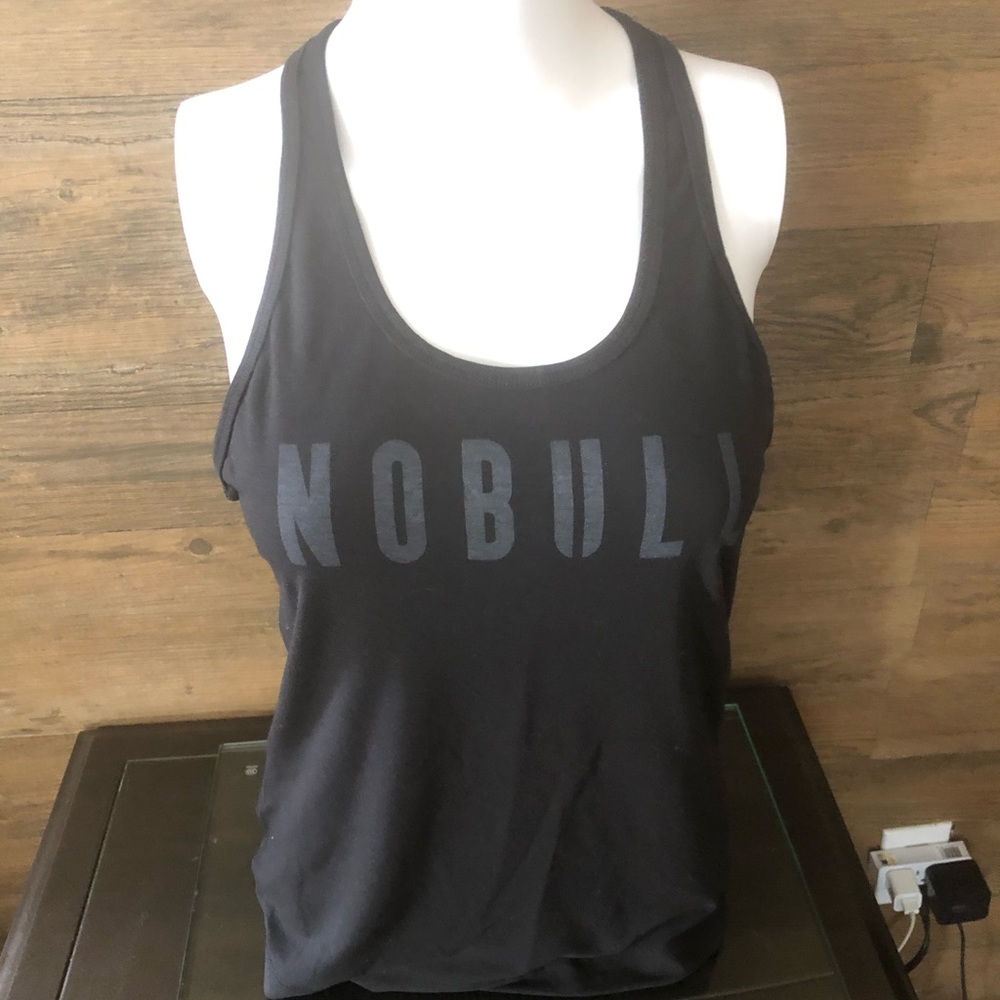 Nobull racerback tank M black